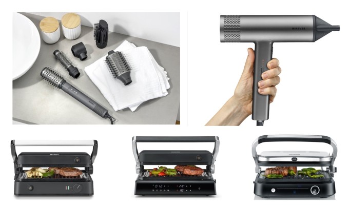 Petit électroménager : Severin élargit ses gammes beauté et fun-food 2025