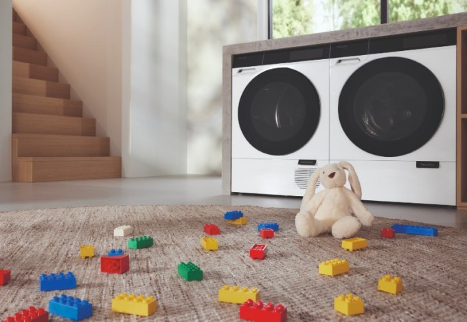 Miele couronne sa gamme lavage du lave-linge W2 et du sèche-linge T2 Nova Edition