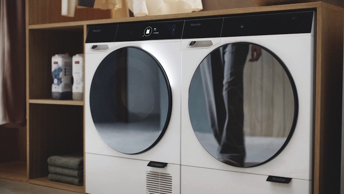 Miele couronne sa gamme lavage du lave-linge W2 et du sèche-linge T2 Nova Edition