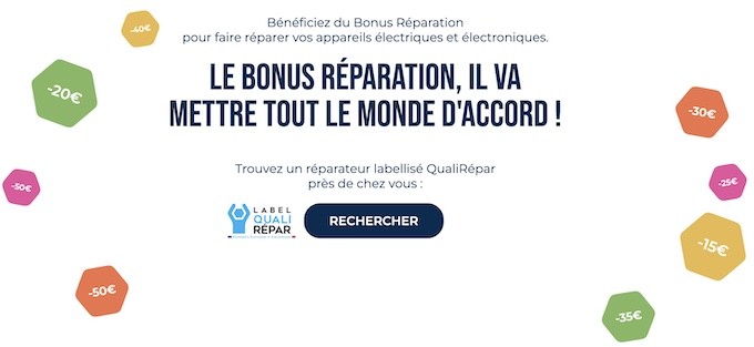 Bonus réparation : les éco-organismes lancent une campagne multicanale