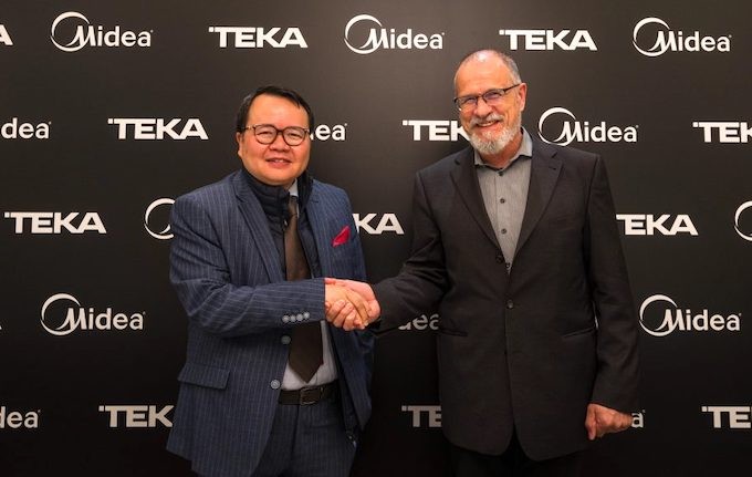 Midea a finalisé l’acquisition de Teka Group et de ses marques d'électroménager