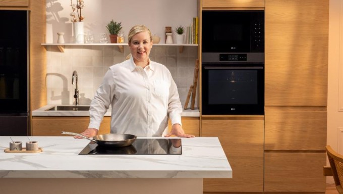 LG démarre une web-série culinaire avec la cheffe Hélène Darroze