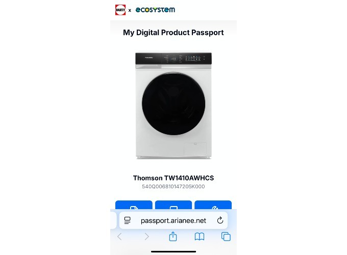Le passeport numérique des produits, un outil de traçabilité au service du réemploi