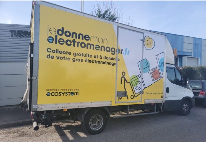Collecte préservante d’électroménager : prendre soin d’un gisement qui se raréfie