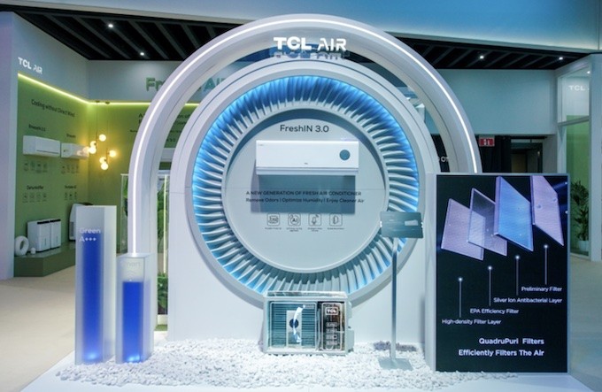 TCL élue marque numéro 1 mondiale de climatiseurs