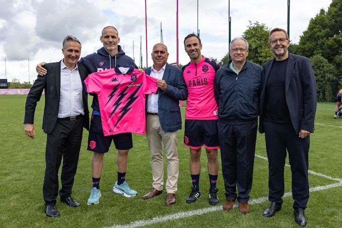 Atlantic devient partenaire du Stade Français Paris