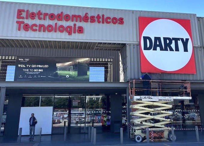 Darty vise 30 magasins sous enseigne au Portugal d’ici 2030