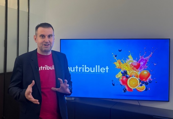 Le blender nomade nutribullet Flex s’offre un lancement vitaminé