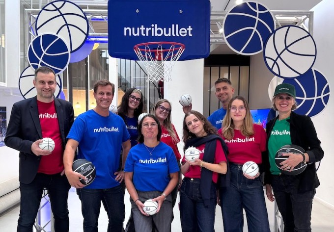 Le blender nomade nutribullet Flex s’offre un lancement vitaminé