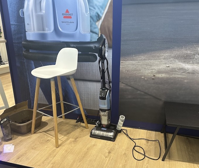 Bissell étoffe ses gammes de détacheurs SpotClean et de wet & dry CrossWave Bissell étoffe ses gammes de détacheurs SpotClean et de wet & dry CrossWave