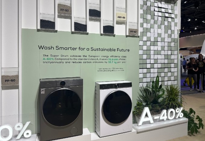 TCL connecte ses lave-linge et étoffe son offre de réfrigérateurs enchâssables