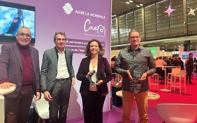 RSE : Group Digital et Schmidt Groupe distingués par la CNEF et AG2R La Mondiale