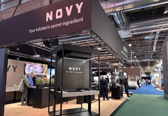 Novy déploie toutes ses tables de cuisson en édition Matte Line