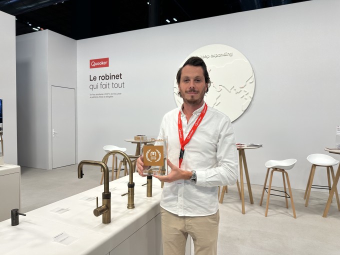 Robinet multifonction : Quooker mise sur l’usage pour créer de la valeur