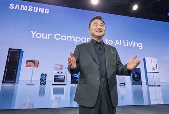 CES 2026 : Samsung veut installer l’IA comme compagnon du quotidien