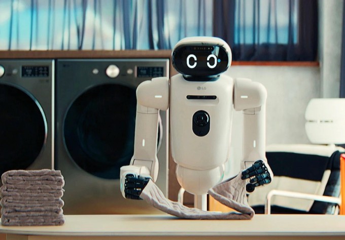 CES 2026 : LG Electronics présente LG Cloid son robot domestique doté d'IA