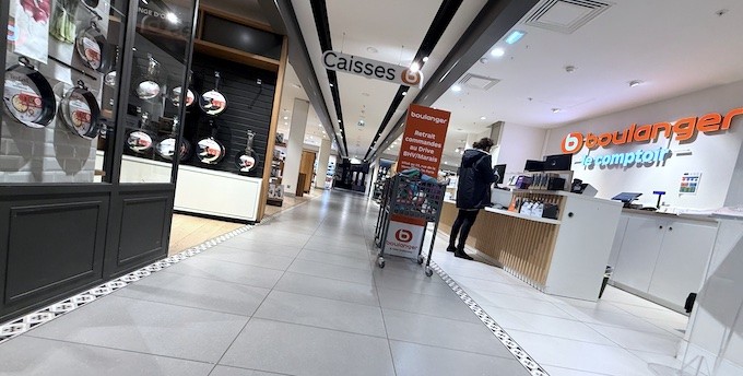 Au BHV Marais, les marques d’arts de la table et d’électroménager sous pression