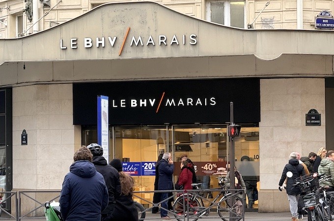 Au BHV Marais, les marques d’arts de la table et d’électroménager sous pression