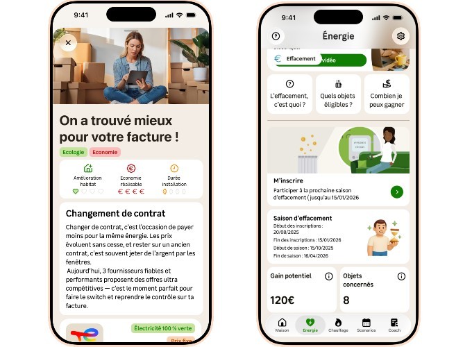 Avec les évolutions de l’application Enki, nous sommes passés du produit au service