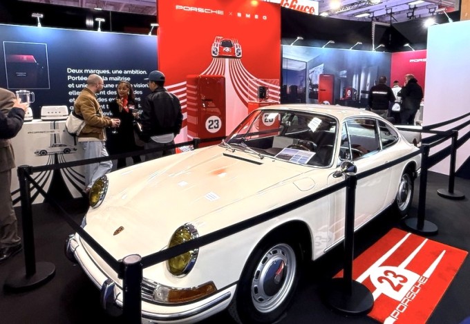 Smeg x Porsche : une collaboration premium avec édition limitée et collection catalogue