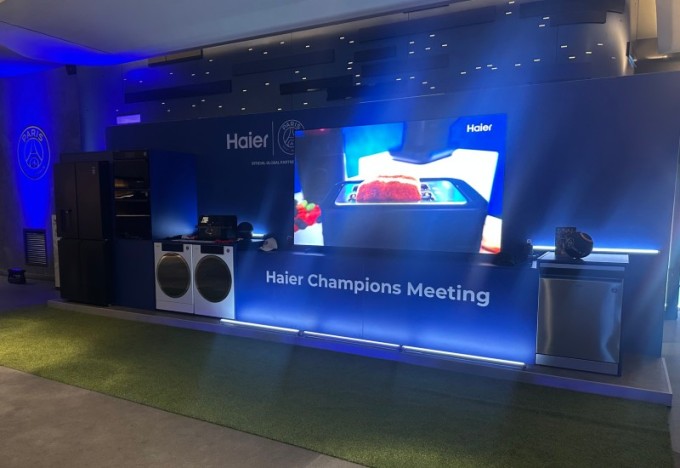 Haier dévoile ses nouveautés de printemps lors de l'événement Champions Meeting