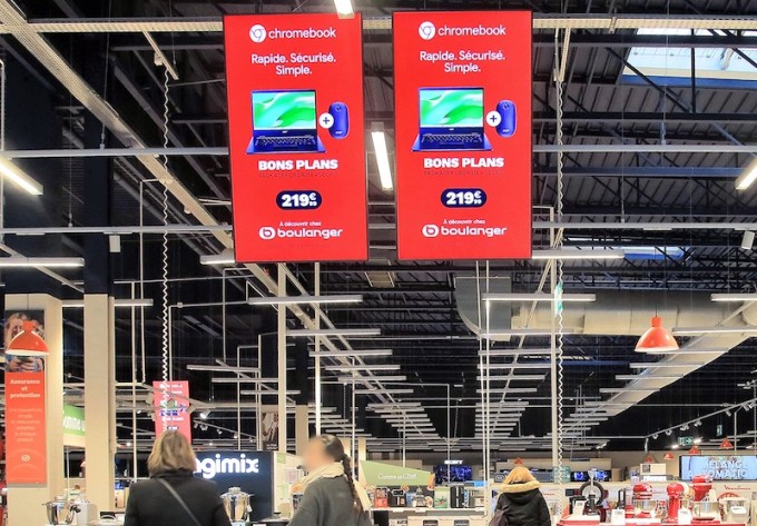 Retail media : Boulanger veut transformer ses magasins en machines à valeur