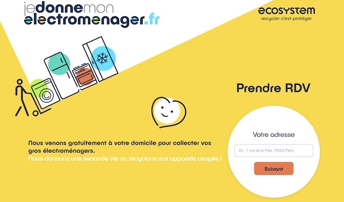 En matière de réemploi, il n’y aura pas d'équation économique sur tous les produits
