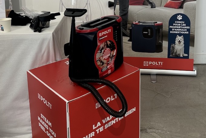 Polti se renforce sur le floorcare avec deux nouvelles catégories