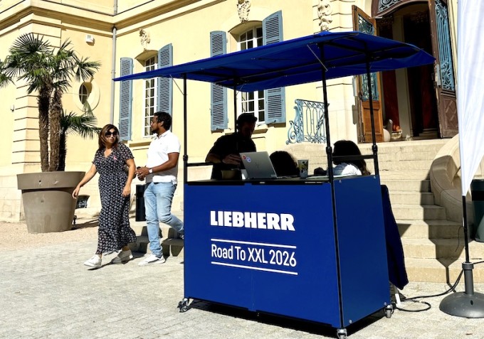 Liebherr prend la route pour pousser le premium au plus près de ses partenaires