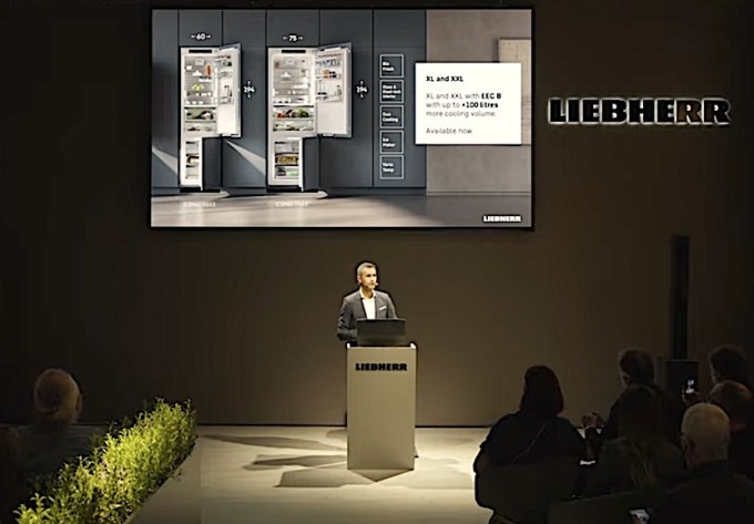 Encastrable : Liebherr voit plus grand avec ses formats XL et XXL en 194 cm de haut